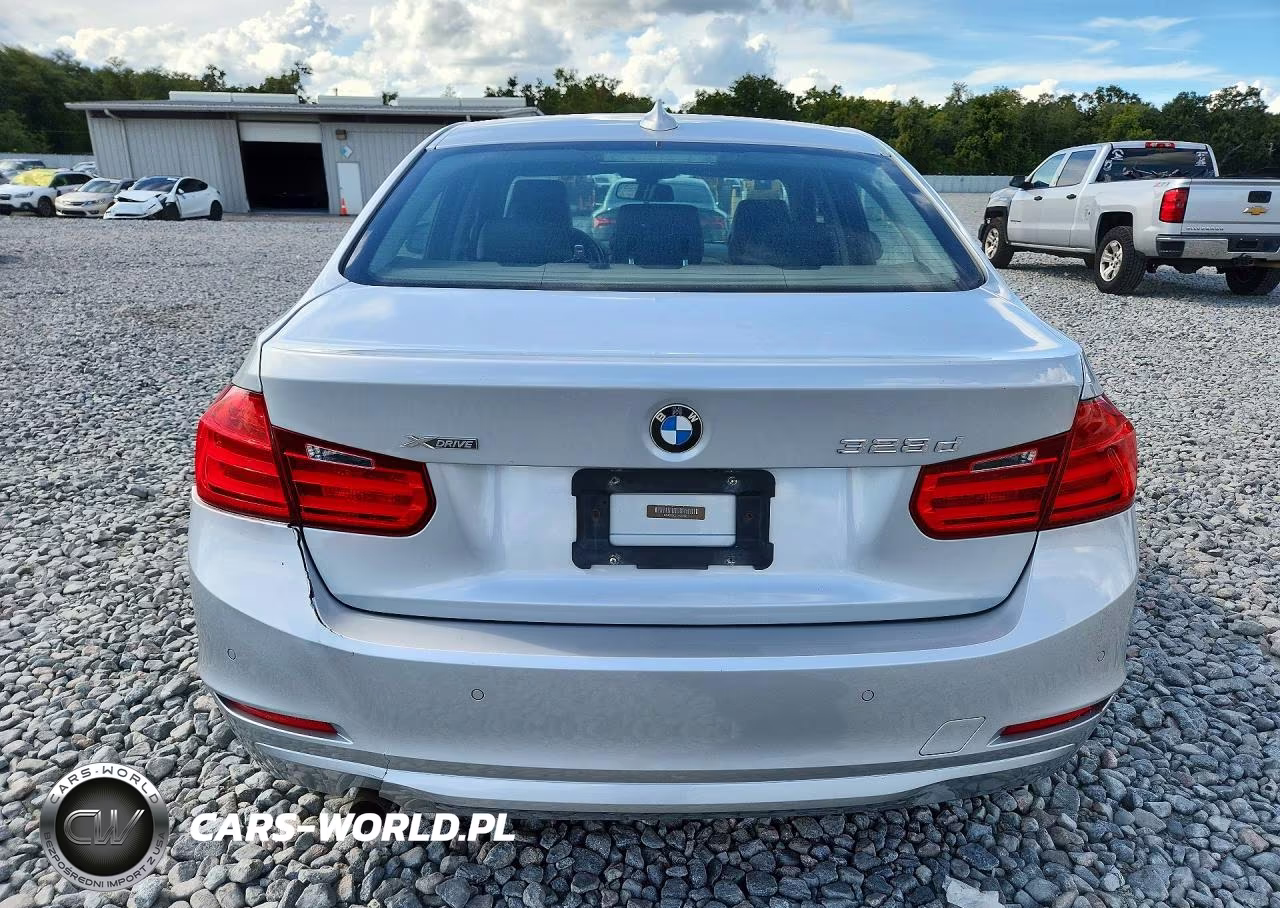 2014 BMW 328 D xDrive VIN:WBA3D5C57EKX95417 - 6