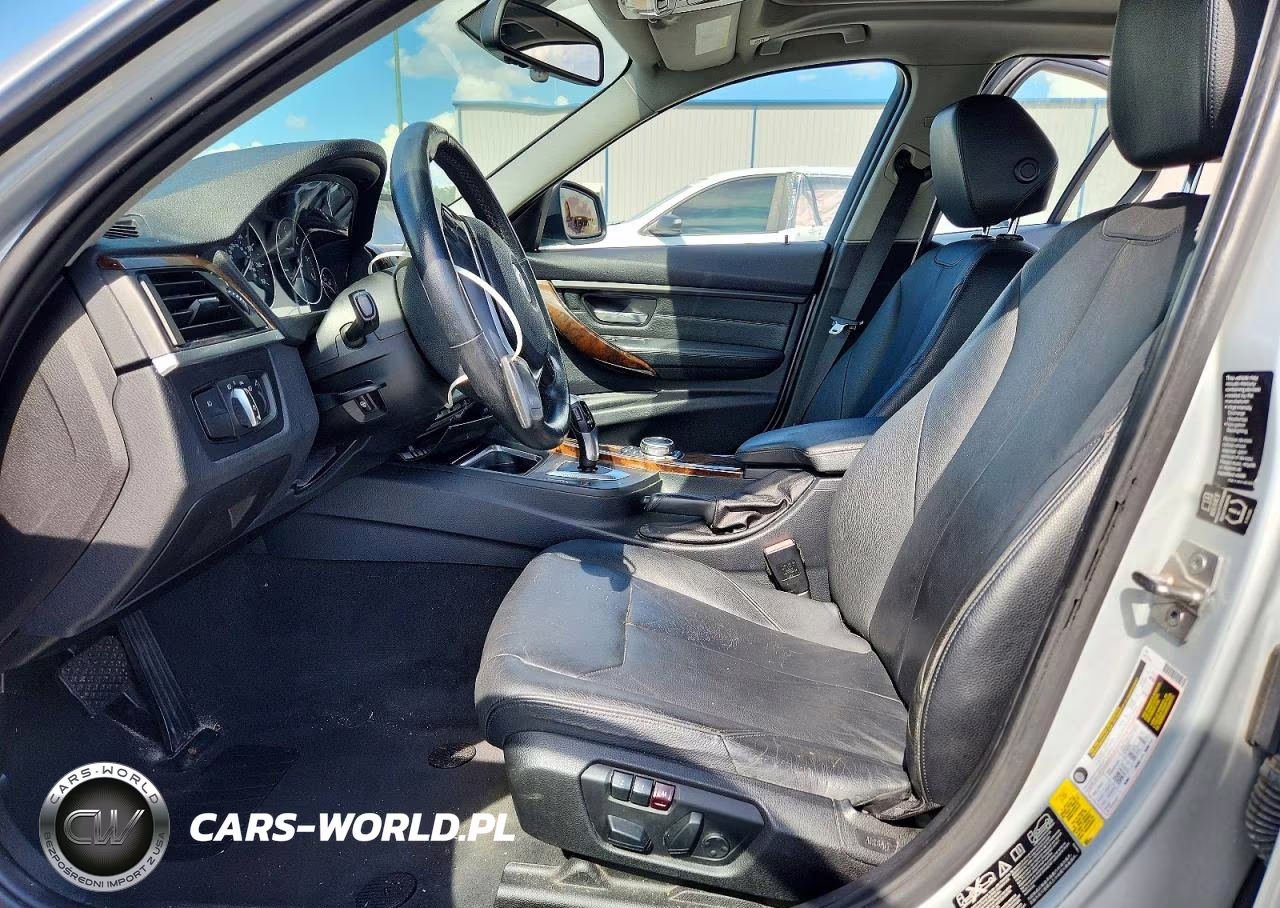 2014 BMW 328 D xDrive VIN:WBA3D5C57EKX95417 - 7