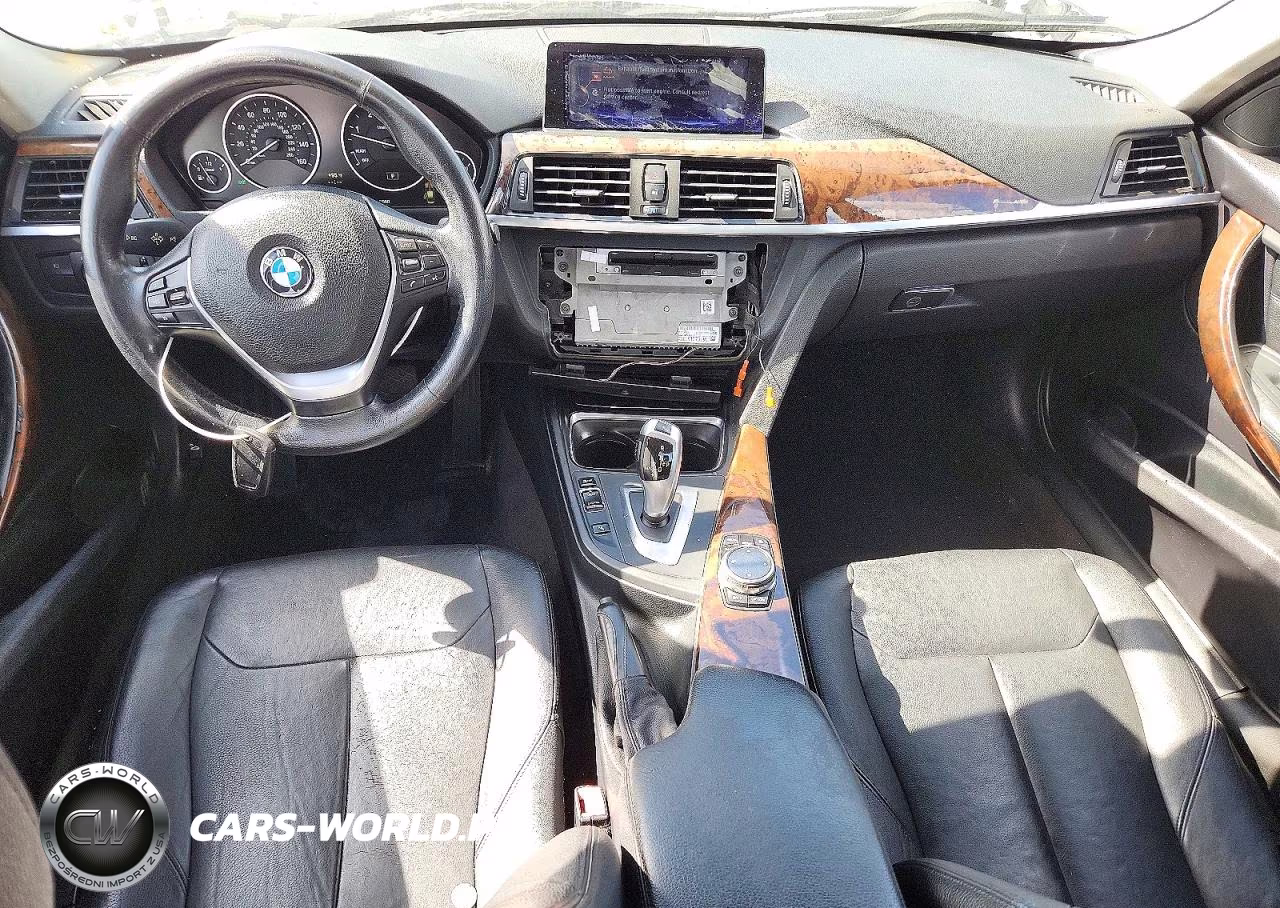 2014 BMW 328 D xDrive VIN:WBA3D5C57EKX95417 - 8
