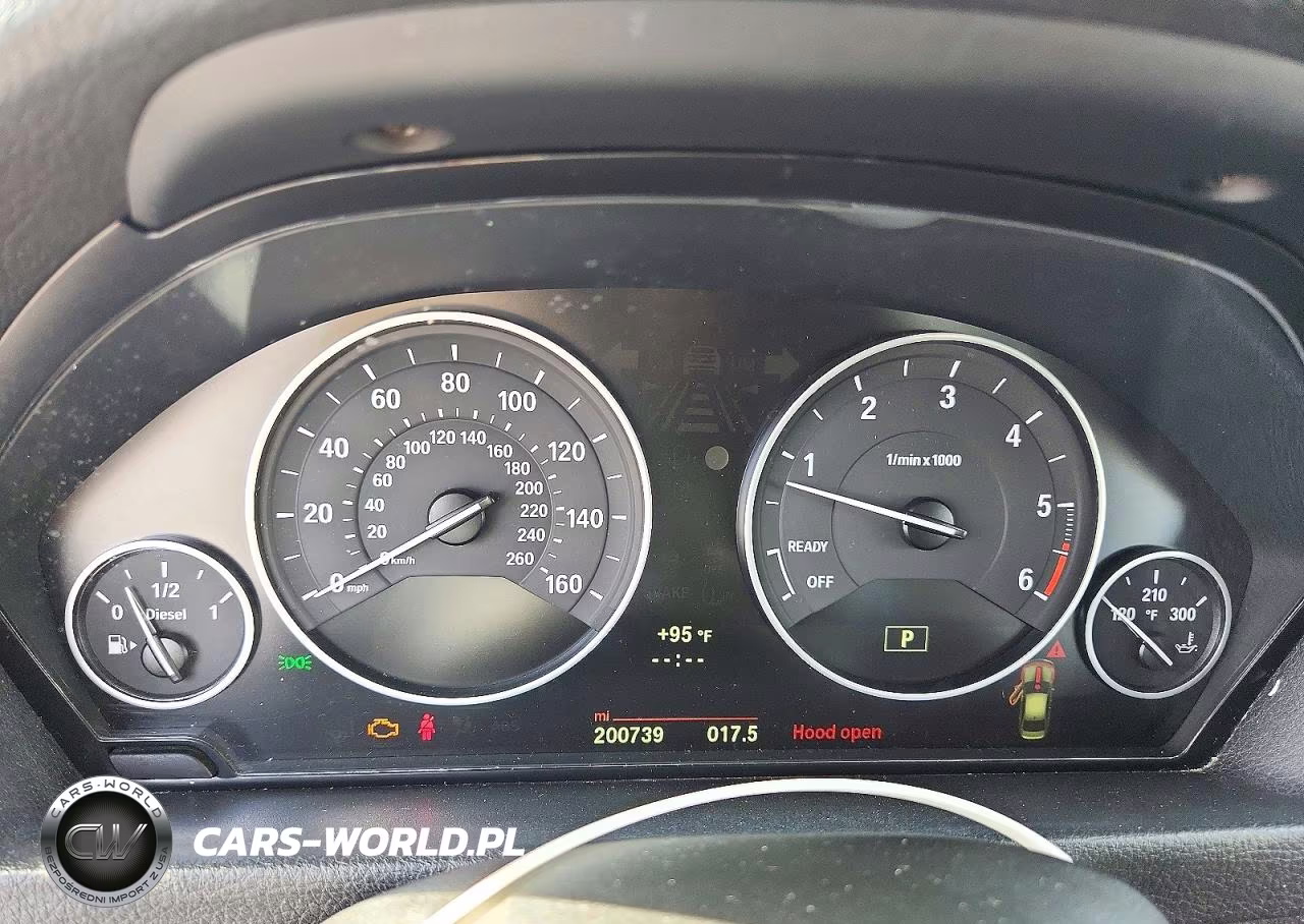 2014 BMW 328 D xDrive VIN:WBA3D5C57EKX95417 - 9