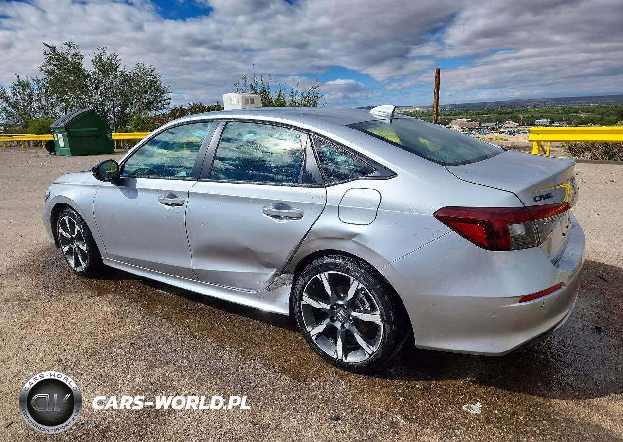 2026 Honda Civic Sport VIN:2HGFE4F85TH345946 - 2
