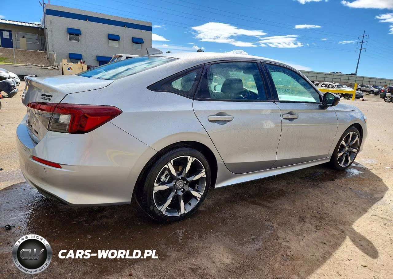 2026 Honda Civic Sport VIN:2HGFE4F85TH345946 - 3