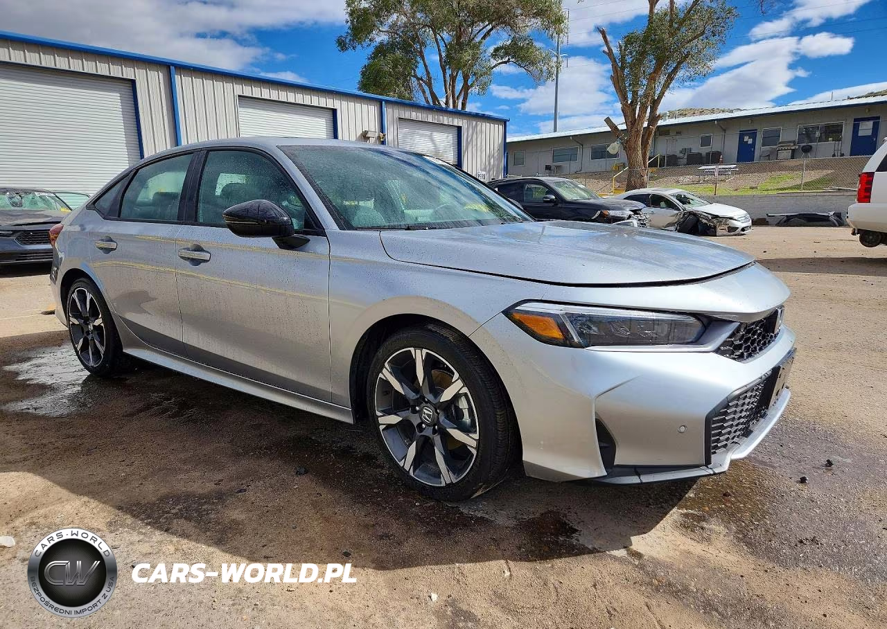 2026 Honda Civic Sport VIN:2HGFE4F85TH345946 - 4