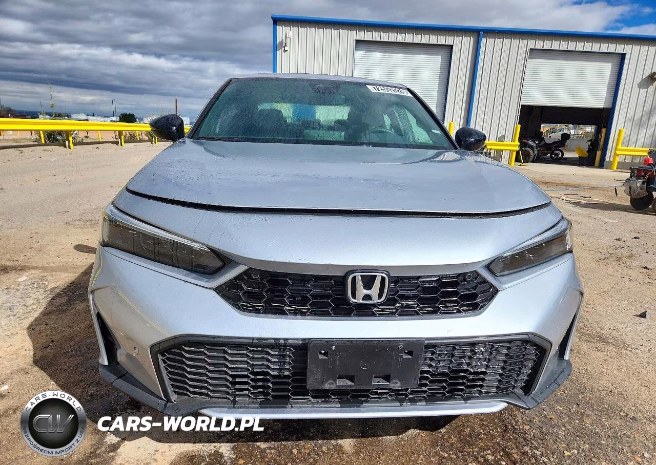 2026 Honda Civic Sport VIN:2HGFE4F85TH345946 - 5