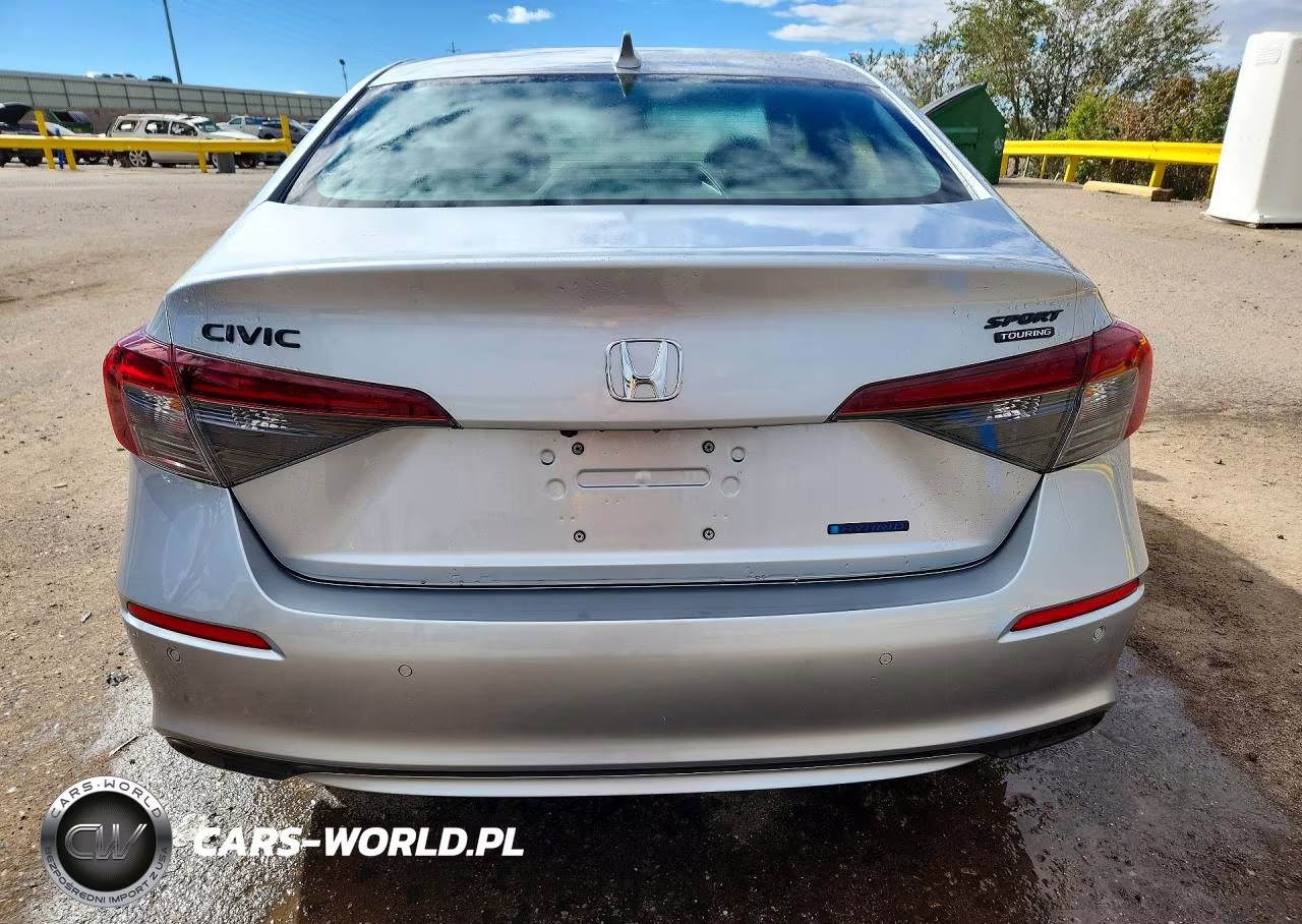 2026 Honda Civic Sport VIN:2HGFE4F85TH345946 - 6