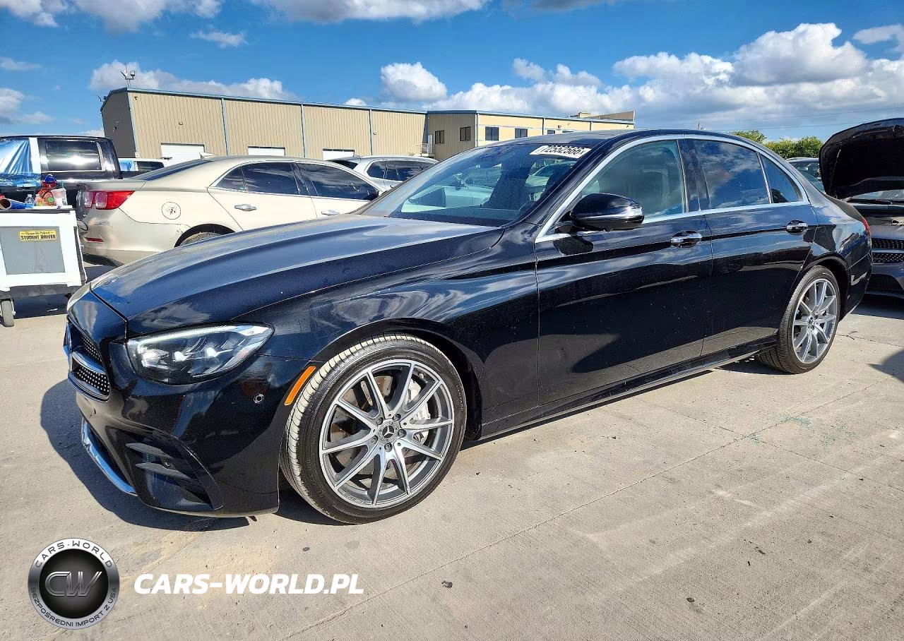 2021 Mercedes-Benz E 350 VIN:W1KZF8DB9MA913121 - 1