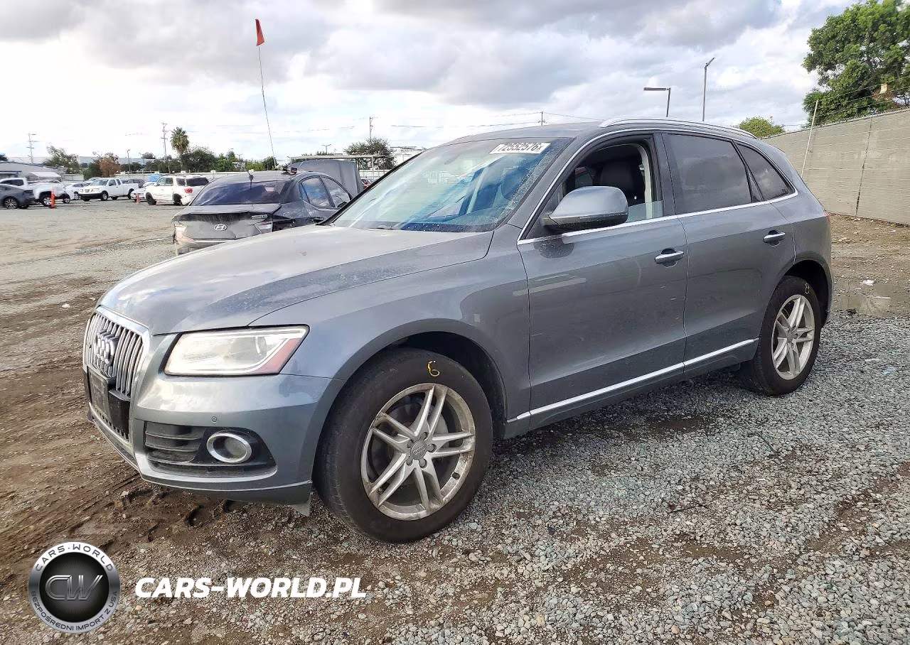 2015 Audi Q5 Premium Plus VIN:WA1LFAFP0FA044549 - 1