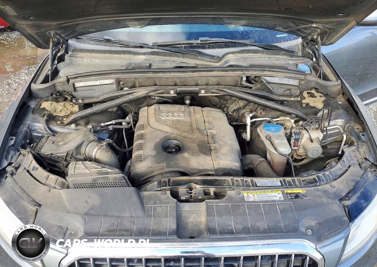 2015 Audi Q5 Premium Plus VIN:WA1LFAFP0FA044549 - 12