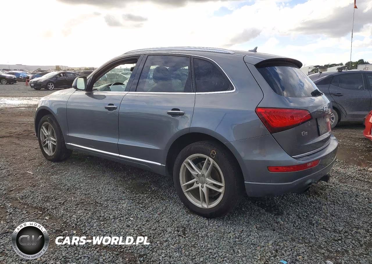 2015 Audi Q5 Premium Plus VIN:WA1LFAFP0FA044549 - 2