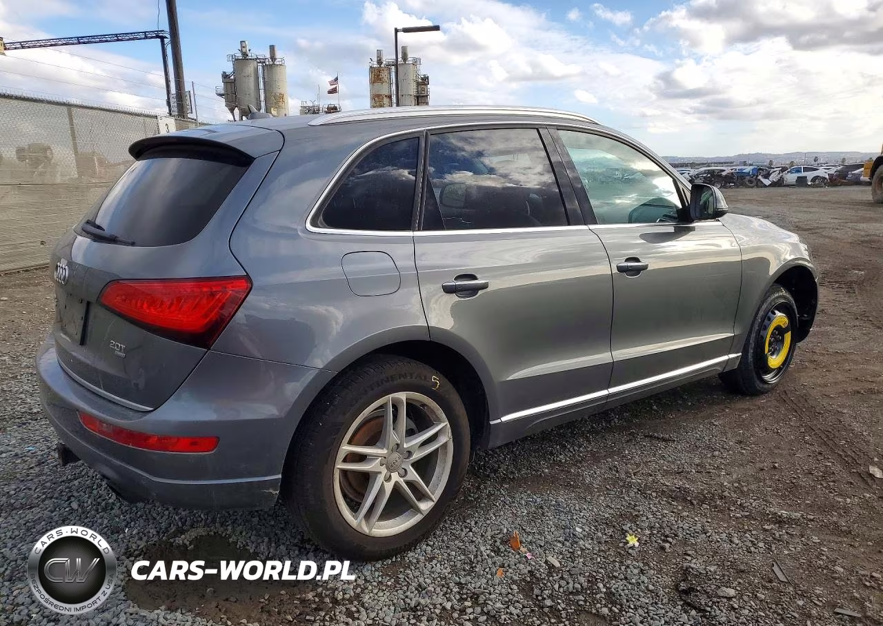 2015 Audi Q5 Premium Plus VIN:WA1LFAFP0FA044549 - 3