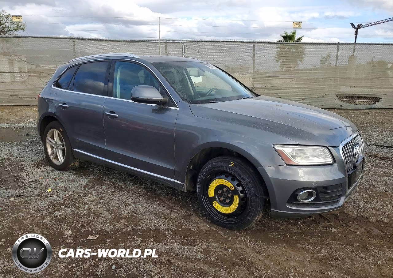 2015 Audi Q5 Premium Plus VIN:WA1LFAFP0FA044549 - 4