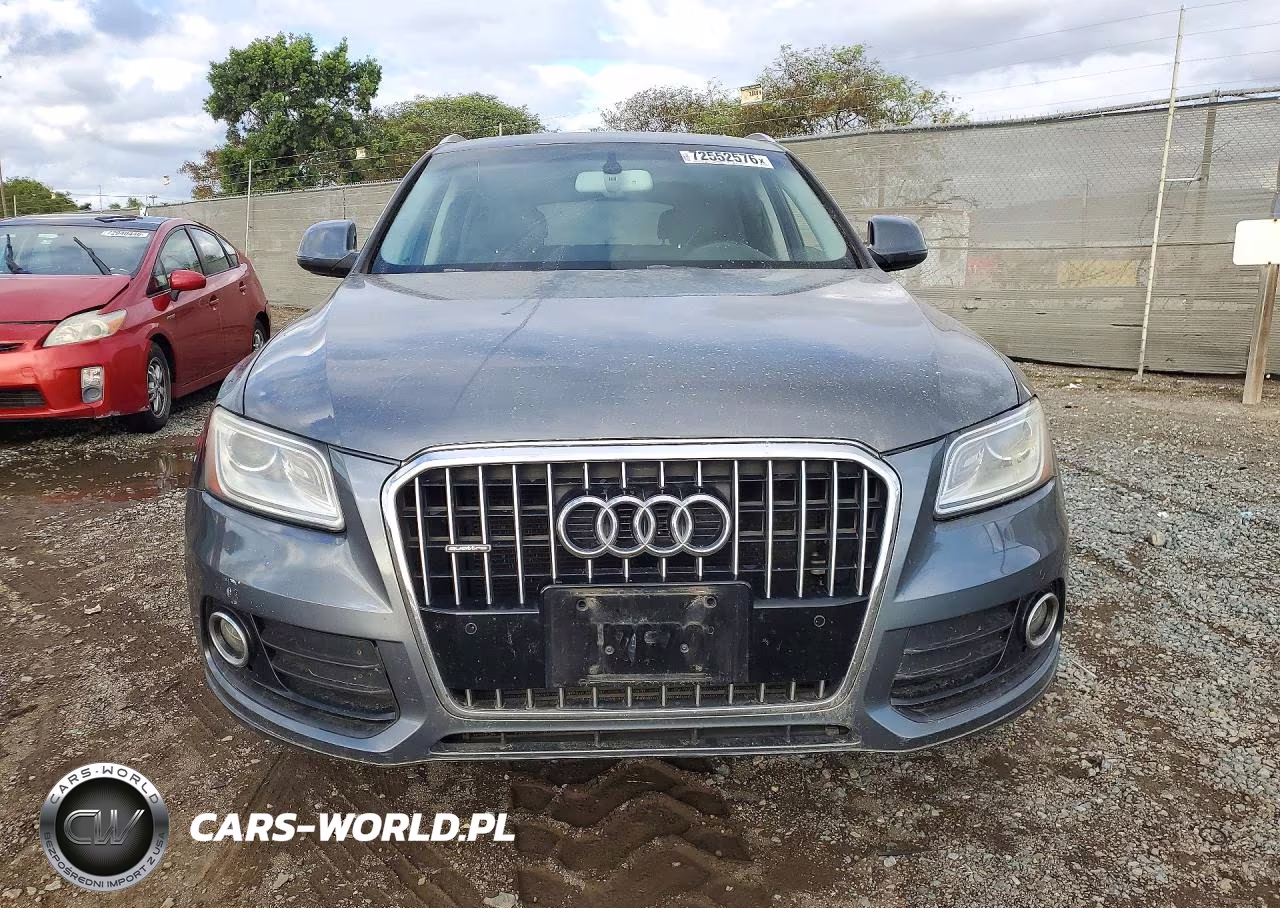 2015 Audi Q5 Premium Plus VIN:WA1LFAFP0FA044549 - 5