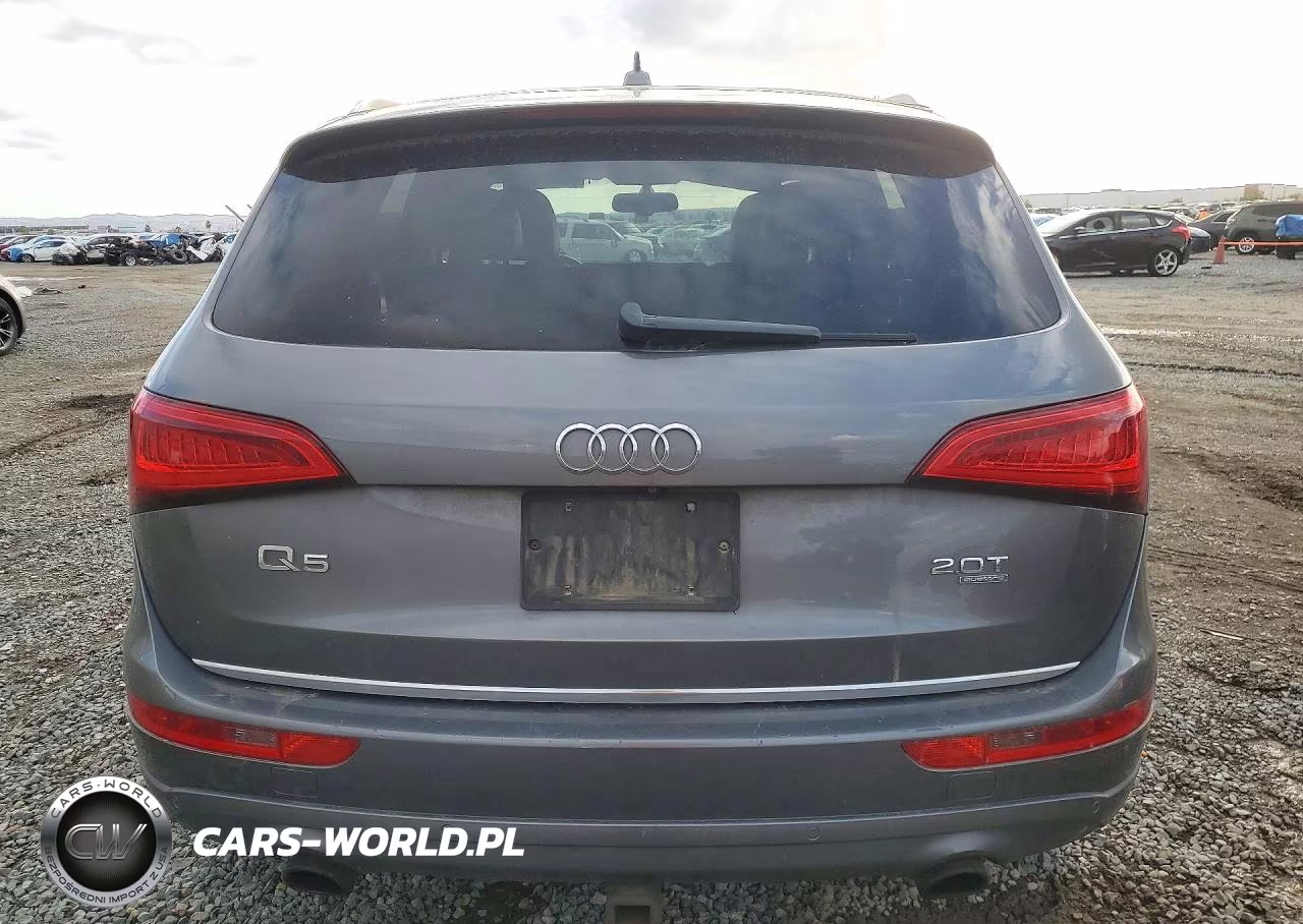 2015 Audi Q5 Premium Plus VIN:WA1LFAFP0FA044549 - 6