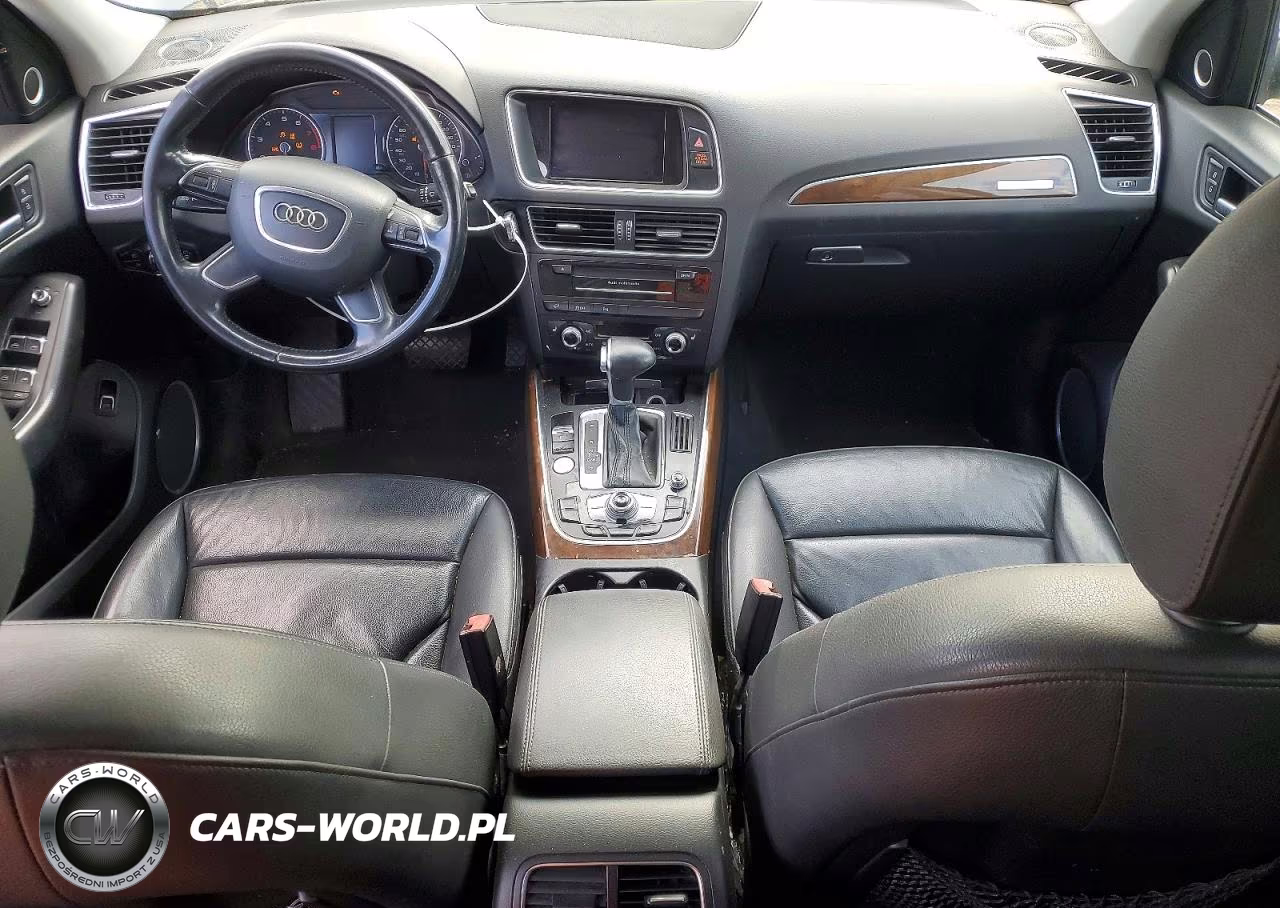 2015 Audi Q5 Premium Plus VIN:WA1LFAFP0FA044549 - 8