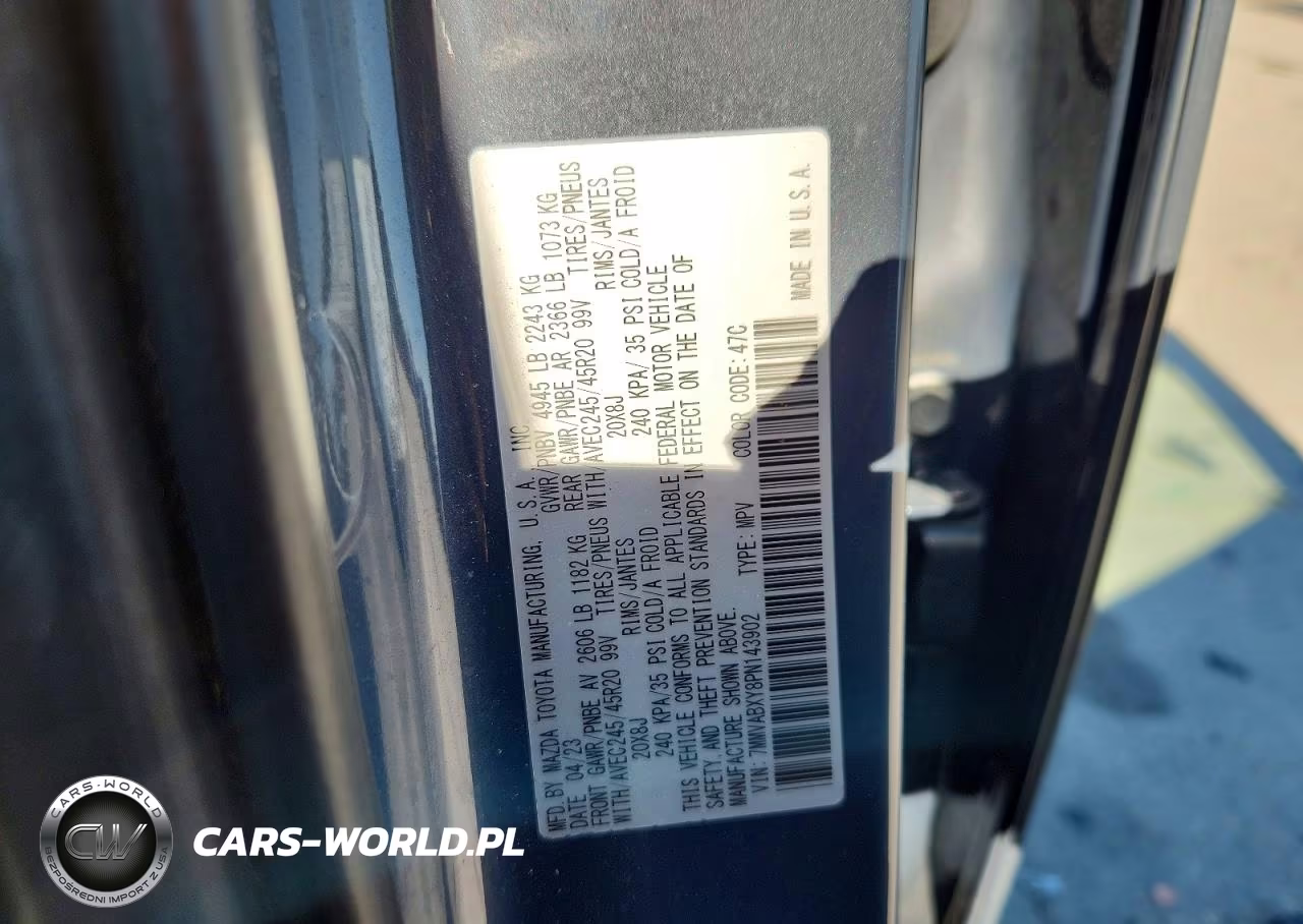2023 Mazda Cx-50 Base VIN:7MMVABXY8PN143902 - 13