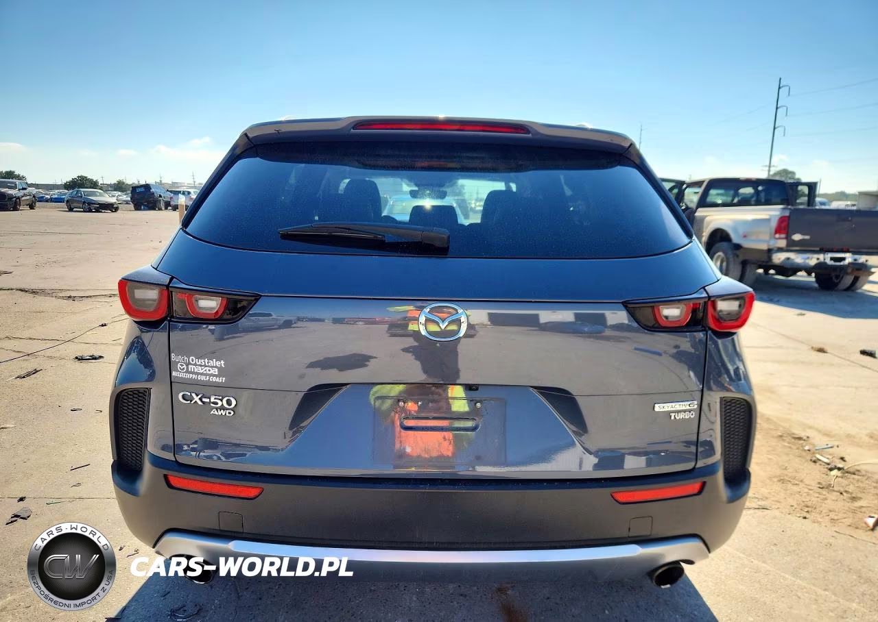2023 Mazda Cx-50 Base VIN:7MMVABXY8PN143902 - 6