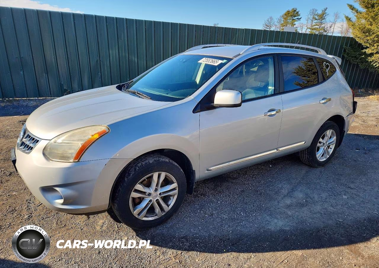 2013 Nissan Rogue S – zdjęcie 1 z 13