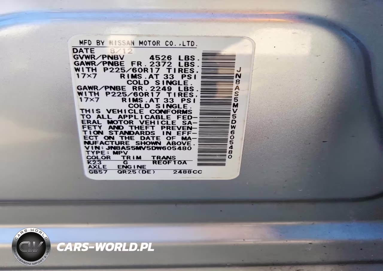 2013 Nissan Rogue S VIN:JN8AS5MV5DW605480 - 13