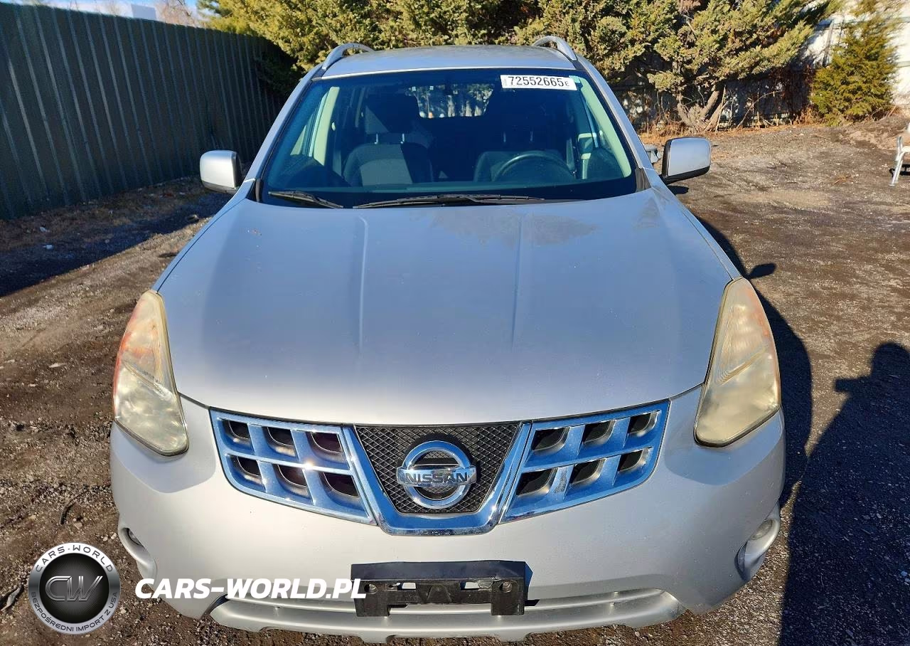 2013 Nissan Rogue S VIN:JN8AS5MV5DW605480 - 5