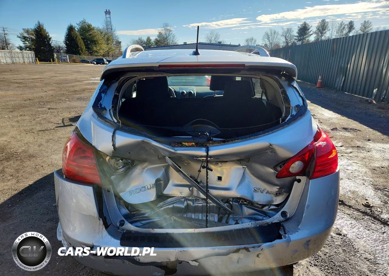 2013 Nissan Rogue S VIN:JN8AS5MV5DW605480 - 6