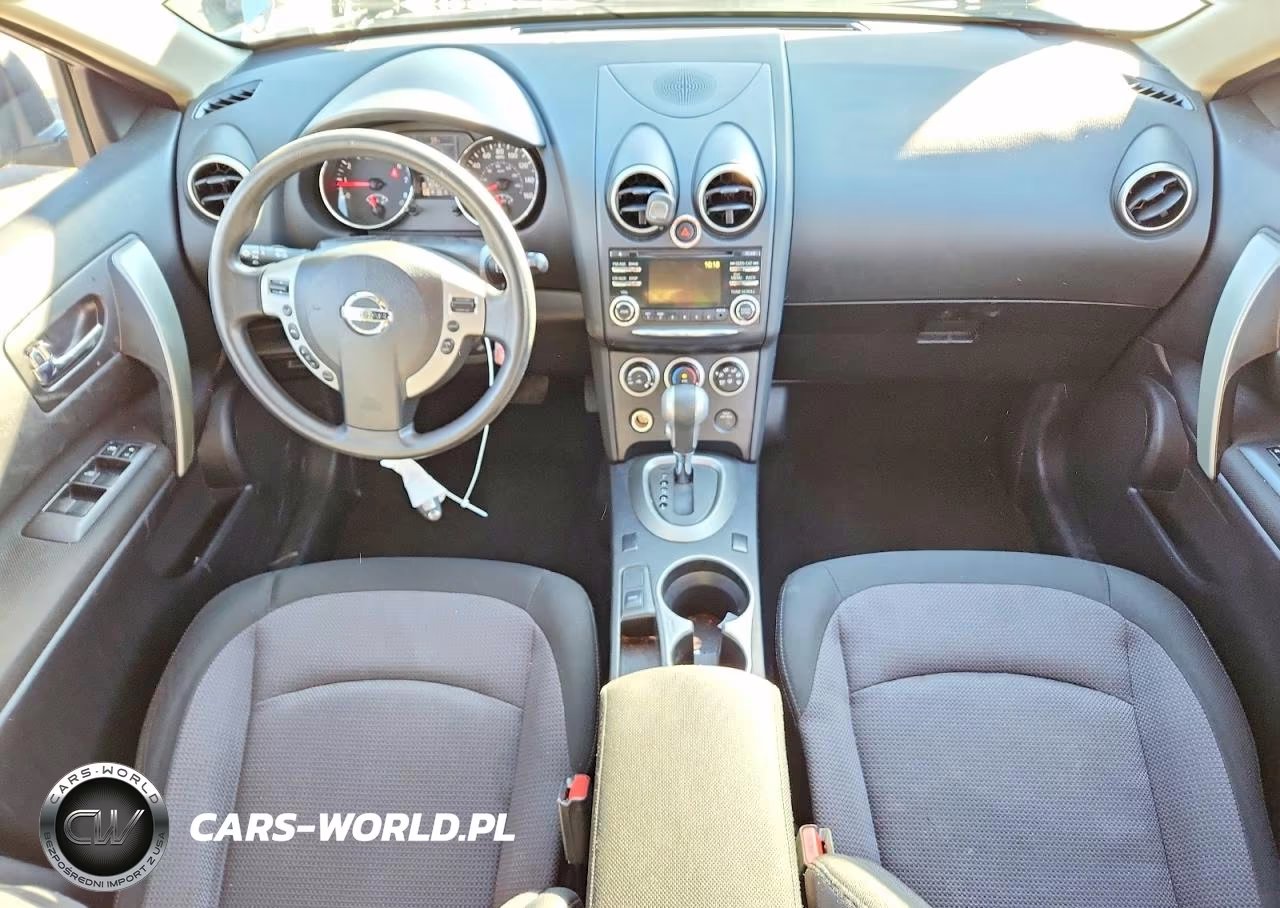2013 Nissan Rogue S VIN:JN8AS5MV5DW605480 - 8