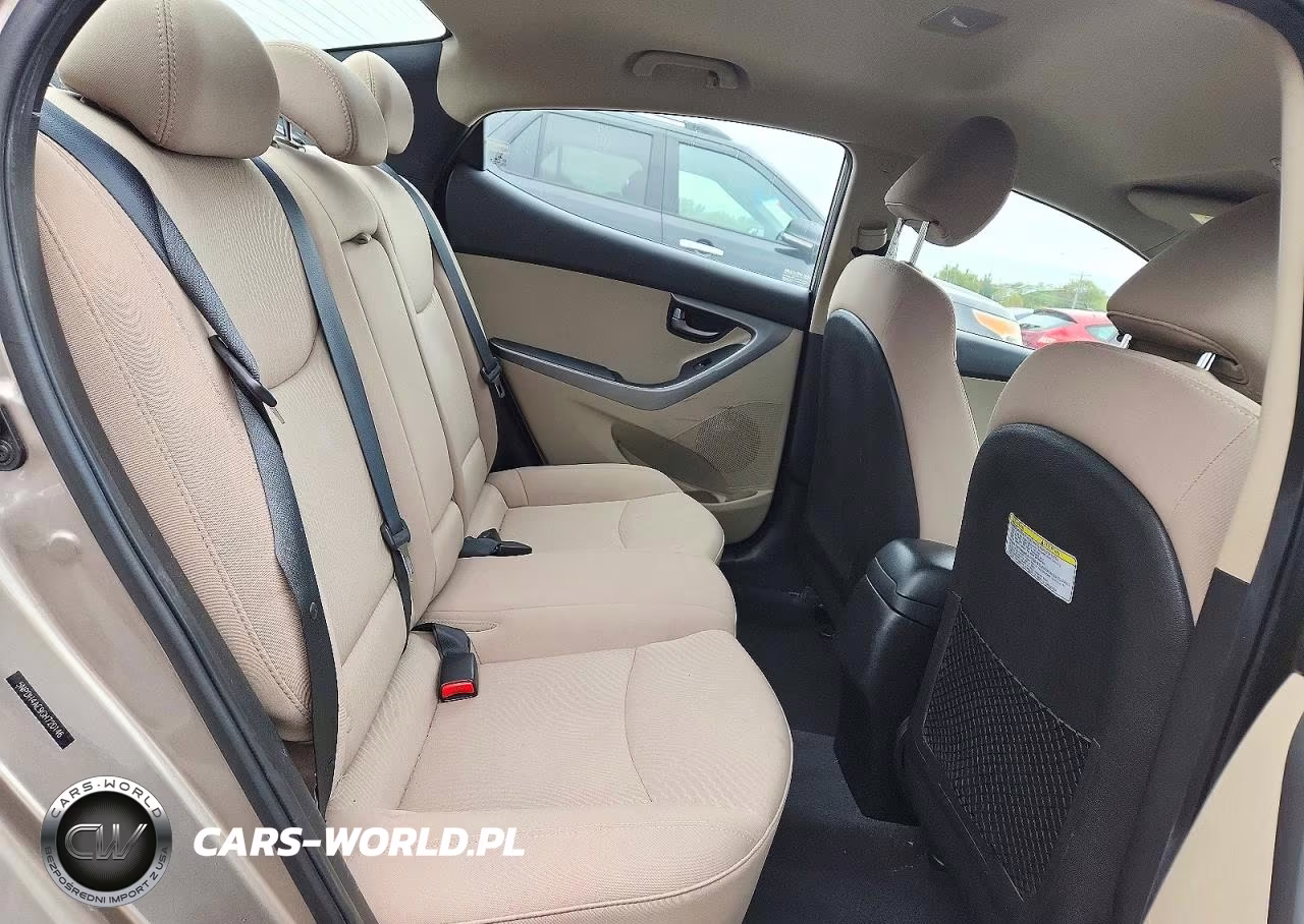 2016 Hyundai Elantra Se VIN:5NPDH4AE9GH720146 - 10