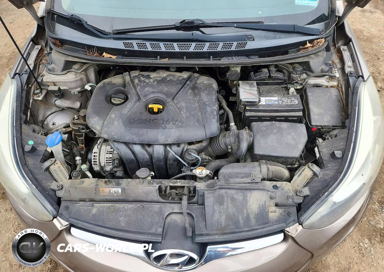2016 Hyundai Elantra Se VIN:5NPDH4AE9GH720146 - 11