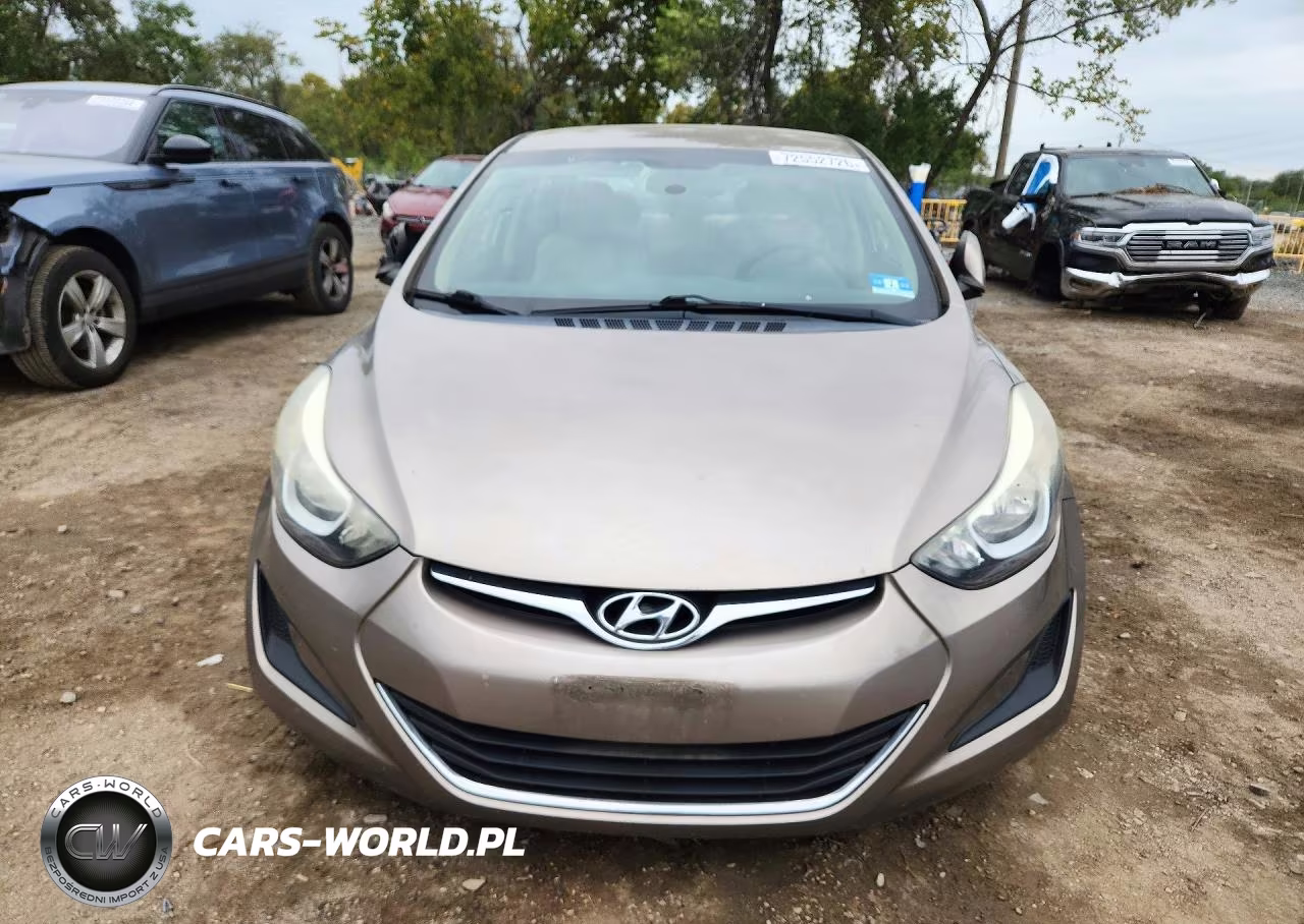 2016 Hyundai Elantra Se VIN:5NPDH4AE9GH720146 - 5