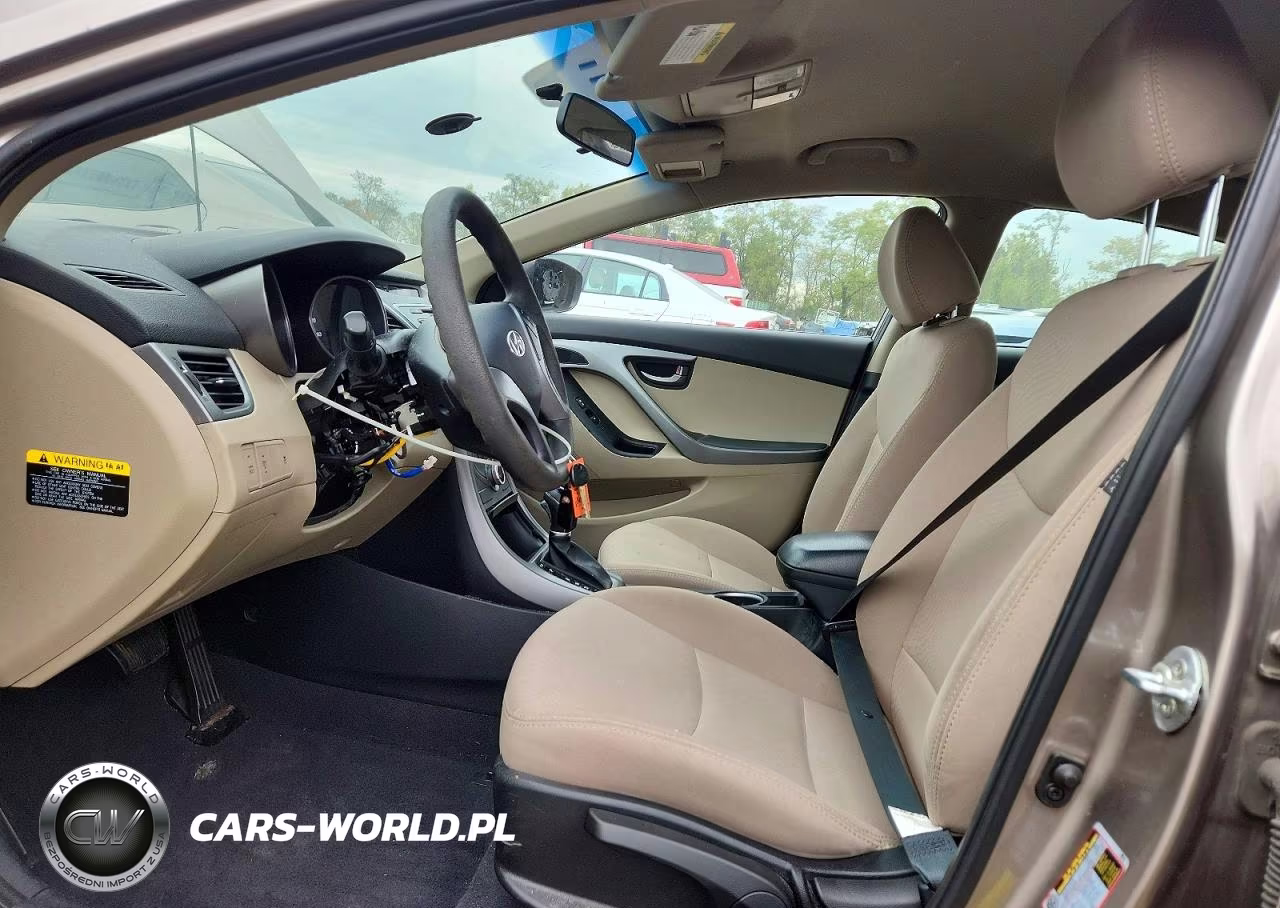2016 Hyundai Elantra Se VIN:5NPDH4AE9GH720146 - 7