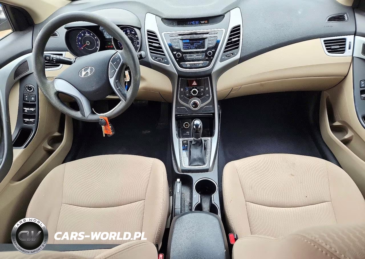 2016 Hyundai Elantra Se VIN:5NPDH4AE9GH720146 - 8