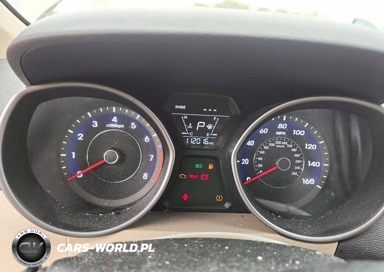 2016 Hyundai Elantra Se VIN:5NPDH4AE9GH720146 - 9