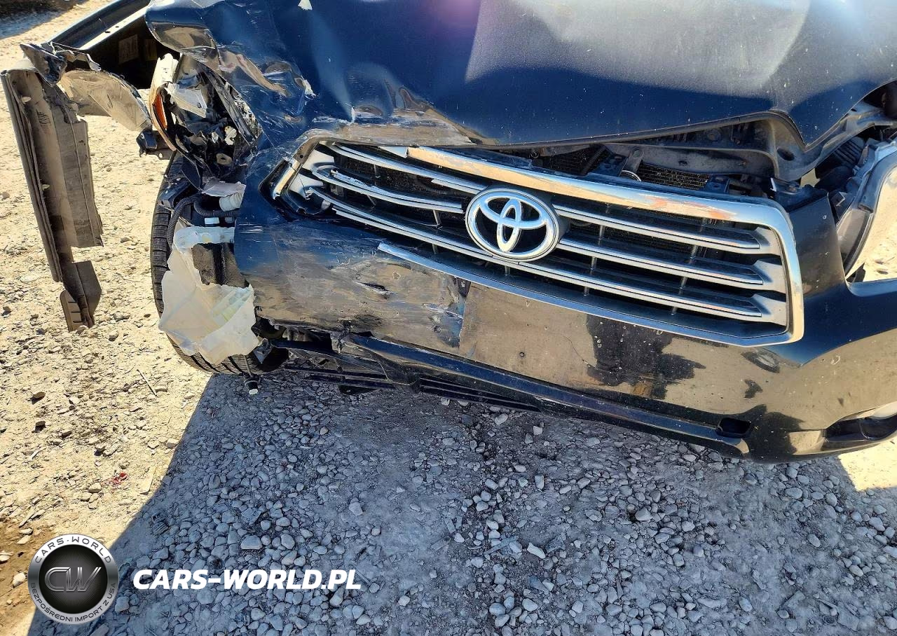 2008 Toyota Highlander Sport VIN:JTEDS43A982037759 - 12