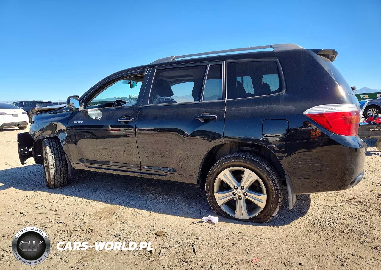 2008 Toyota Highlander Sport VIN:JTEDS43A982037759 - 2