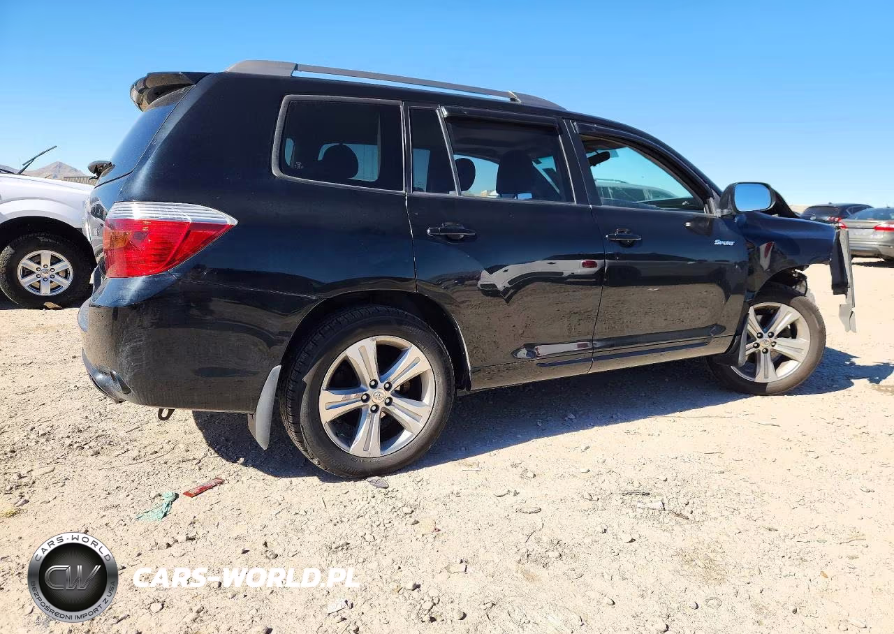 2008 Toyota Highlander Sport VIN:JTEDS43A982037759 - 3