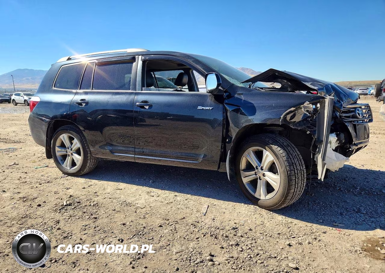 2008 Toyota Highlander Sport VIN:JTEDS43A982037759 - 4