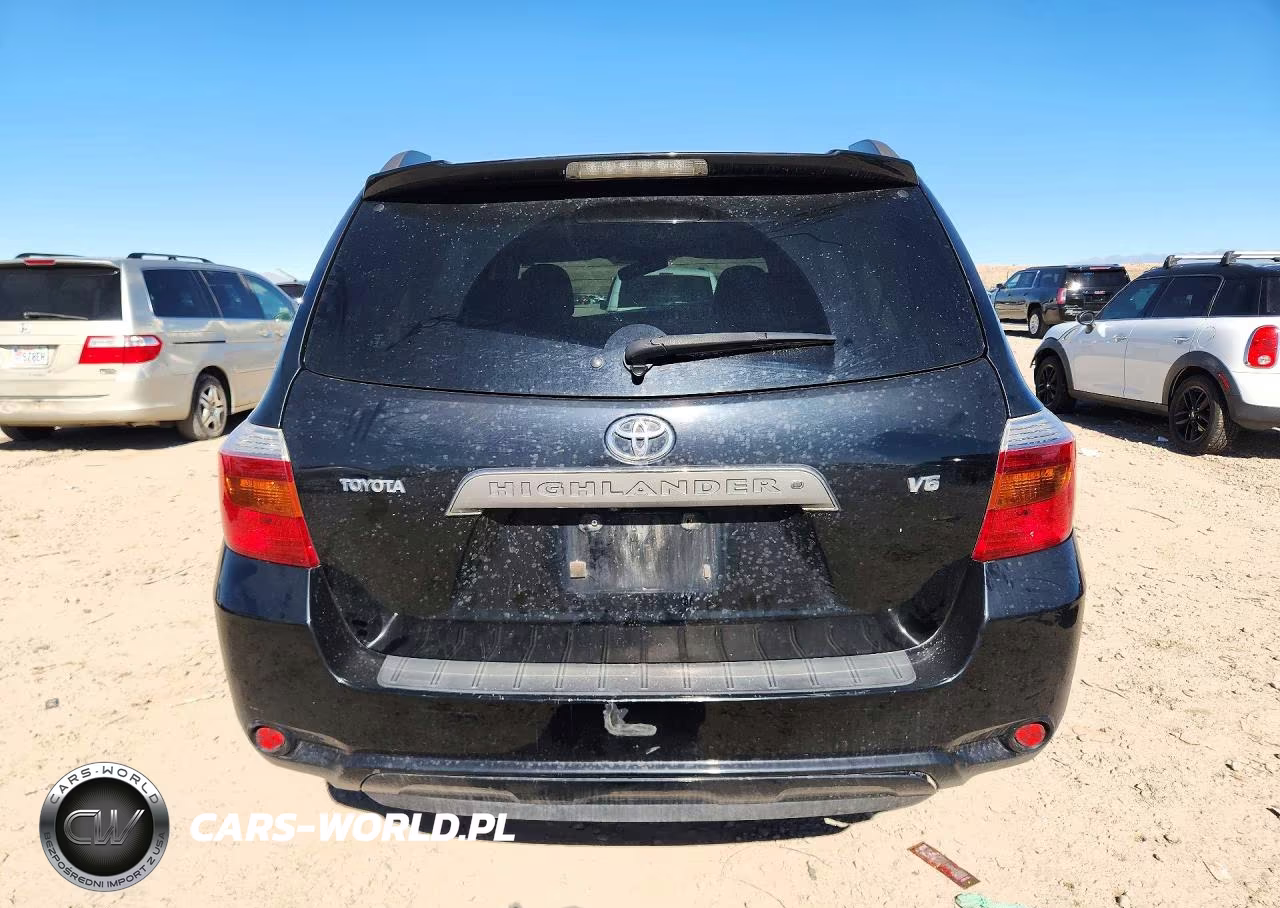 2008 Toyota Highlander Sport VIN:JTEDS43A982037759 - 6