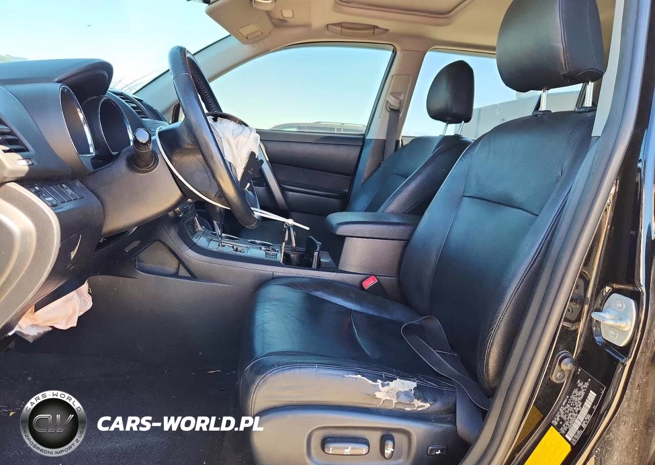 2008 Toyota Highlander Sport VIN:JTEDS43A982037759 - 7
