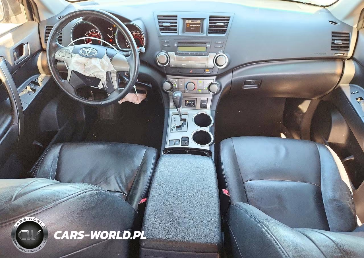 2008 Toyota Highlander Sport VIN:JTEDS43A982037759 - 8