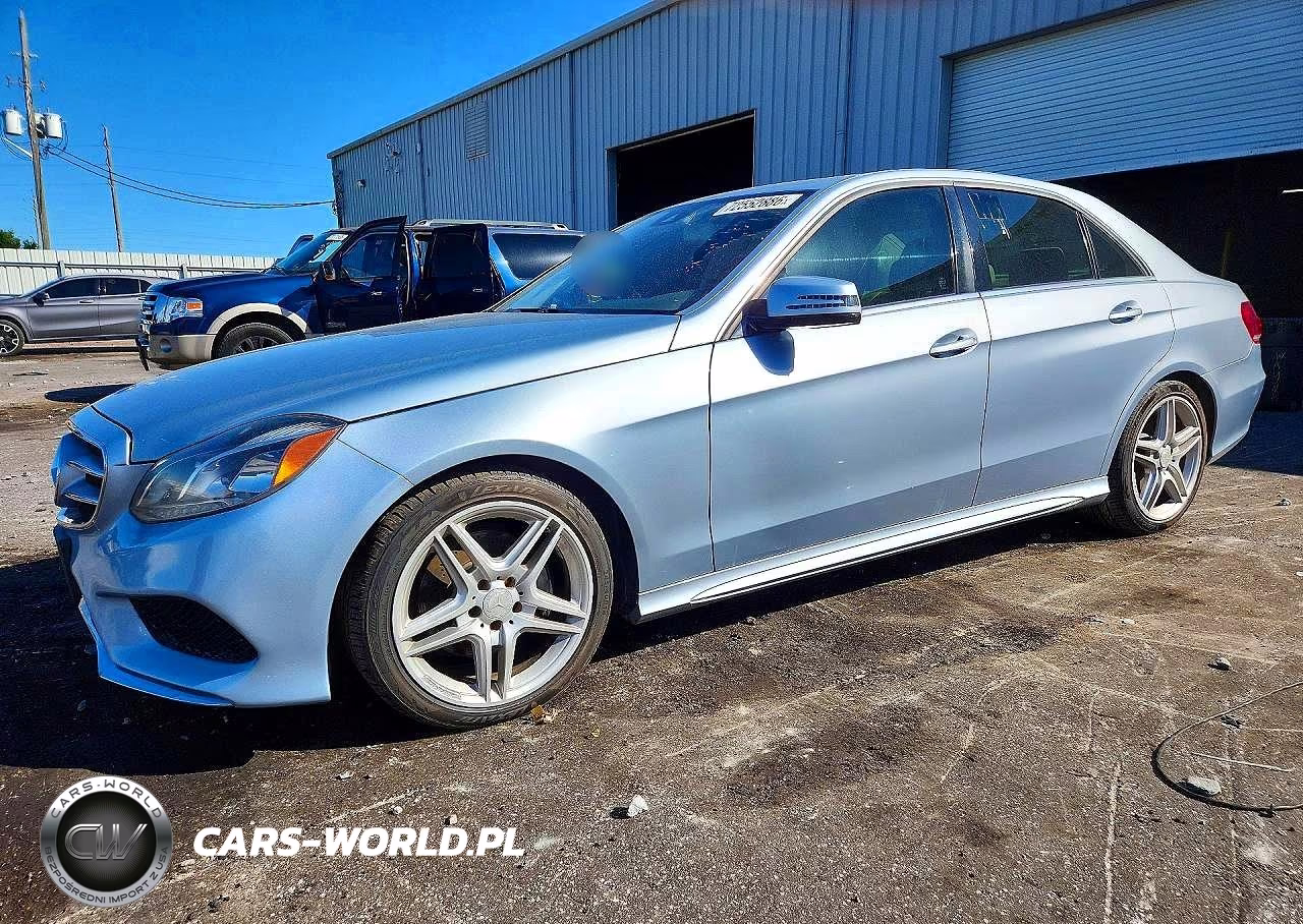 2014 Mercedes-Benz E 350 4Matic – zdjęcie 1 z 12
