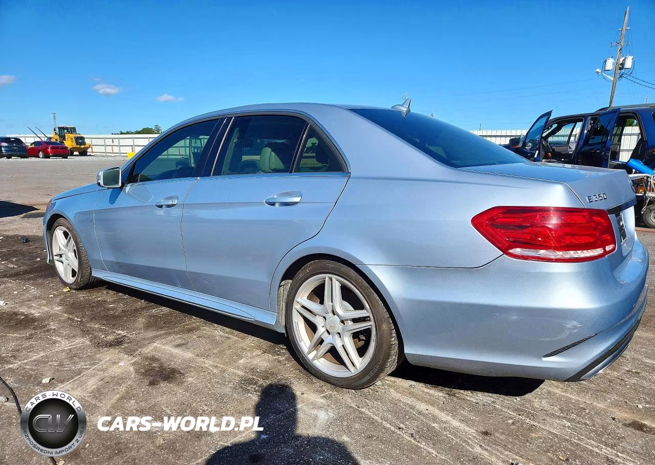 2014 Mercedes-Benz E 350 4Matic VIN:WDDHF8JB2EA809832 - 2