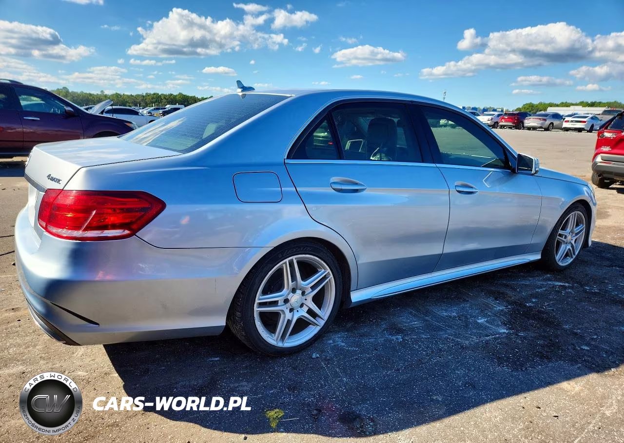 2014 Mercedes-Benz E 350 4Matic VIN:WDDHF8JB2EA809832 - 3