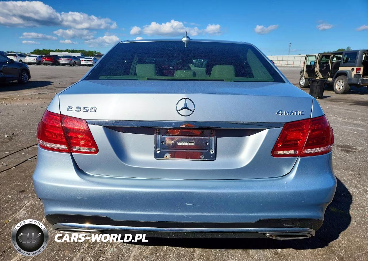 2014 Mercedes-Benz E 350 4Matic VIN:WDDHF8JB2EA809832 - 6
