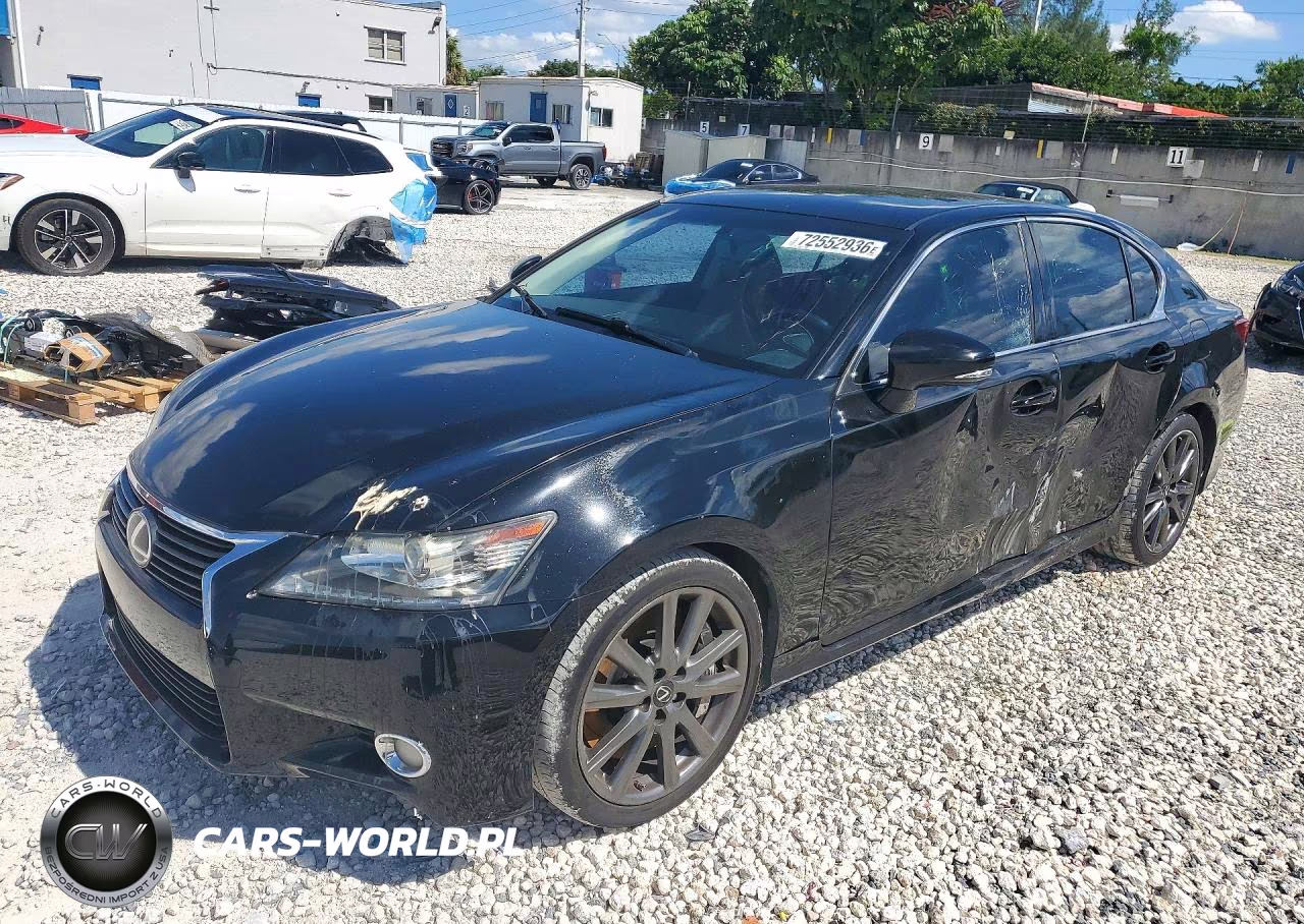 2014 Lexus Gs 350 VIN:JTHBE1BL1E5033220 - 1