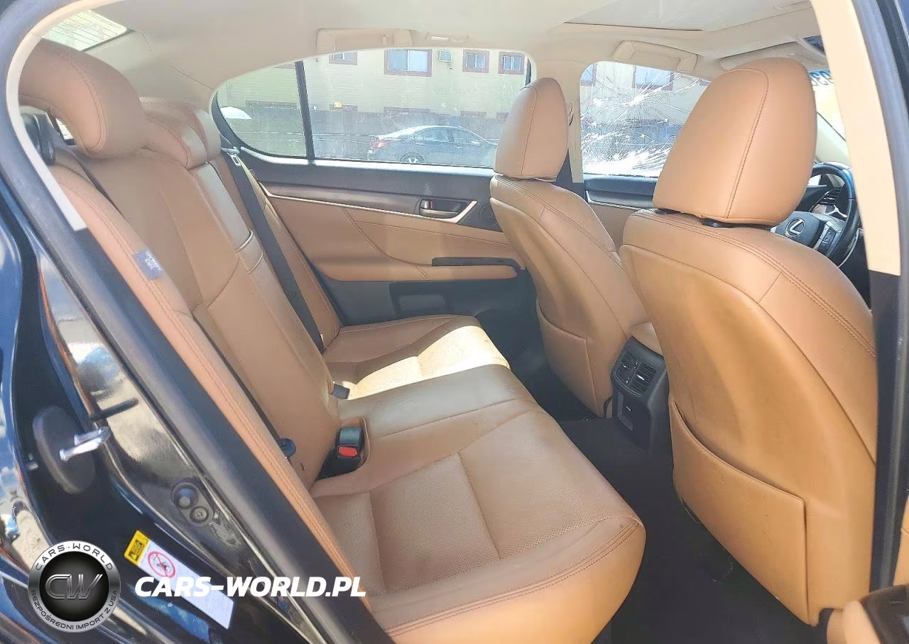 2014 Lexus Gs 350 VIN:JTHBE1BL1E5033220 - 10