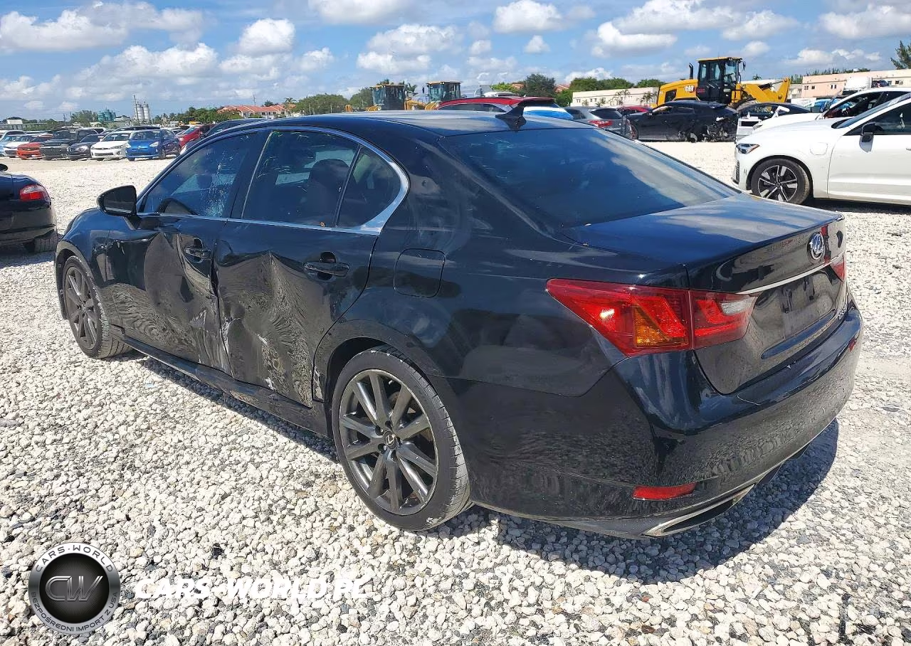 2014 Lexus Gs 350 VIN:JTHBE1BL1E5033220 - 2