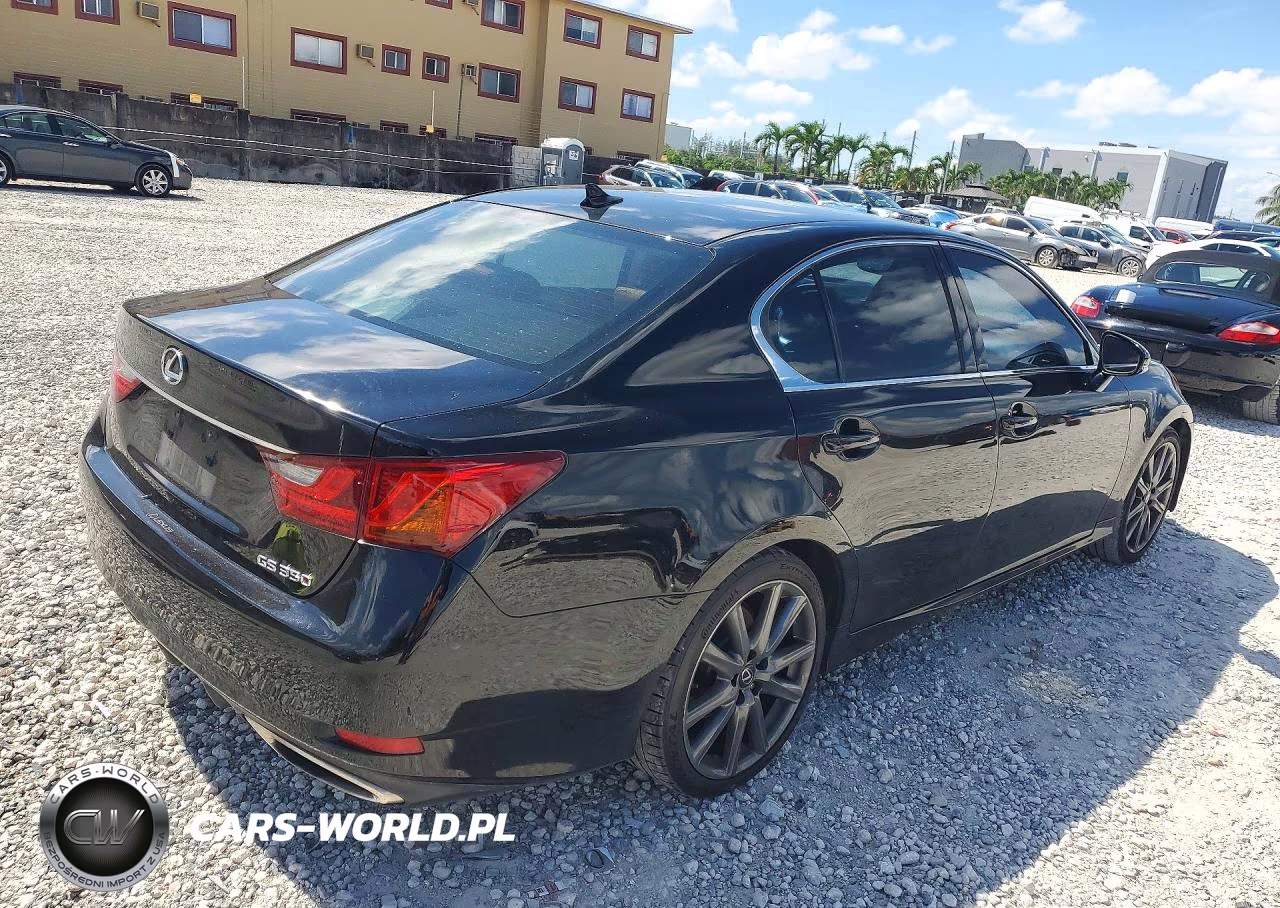 2014 Lexus Gs 350 VIN:JTHBE1BL1E5033220 - 3