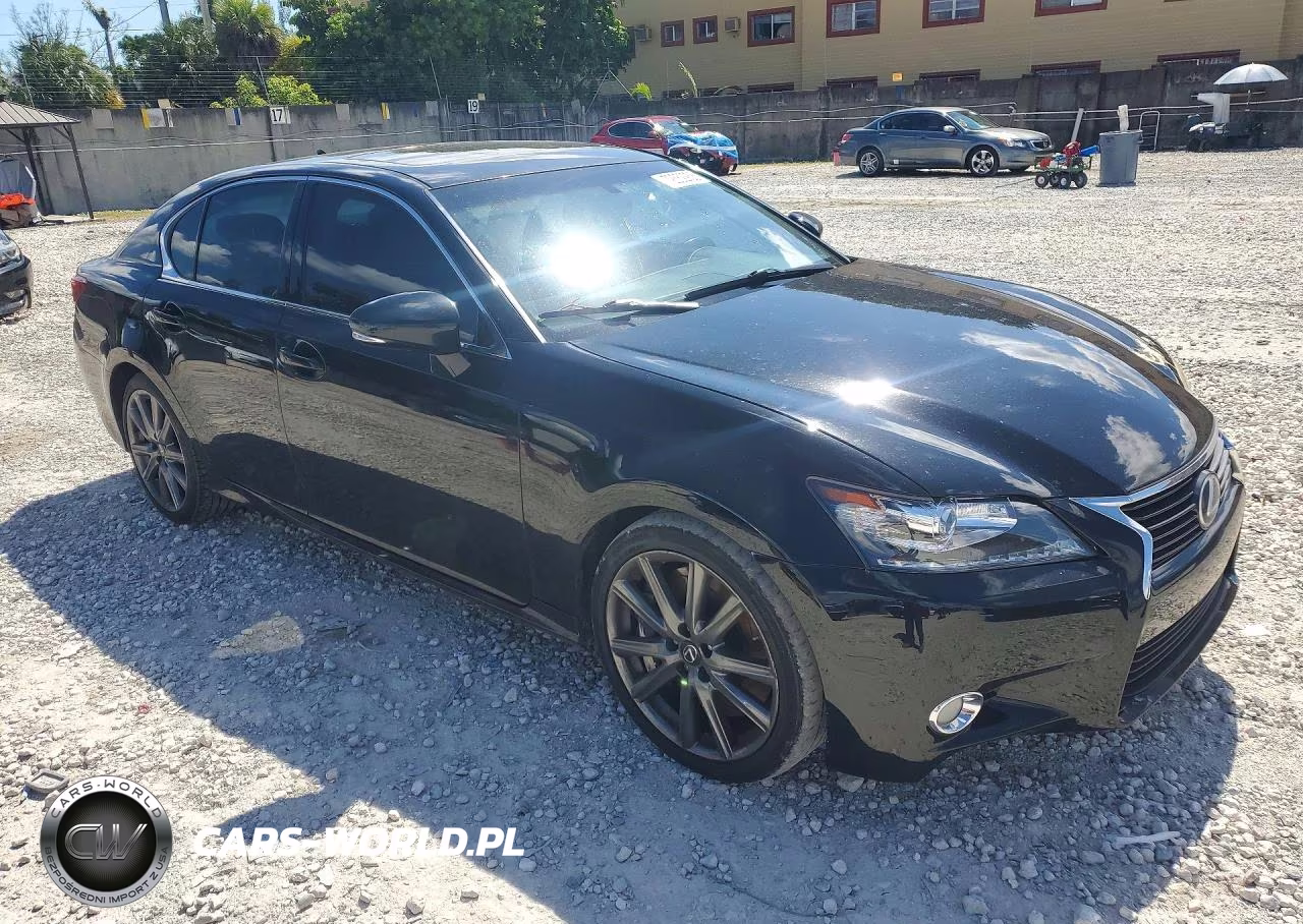 2014 Lexus Gs 350 VIN:JTHBE1BL1E5033220 - 4