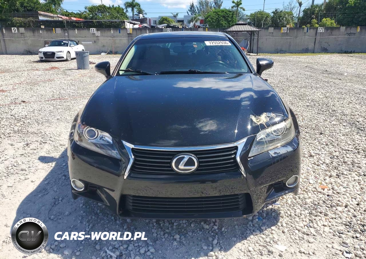 2014 Lexus Gs 350 VIN:JTHBE1BL1E5033220 - 5