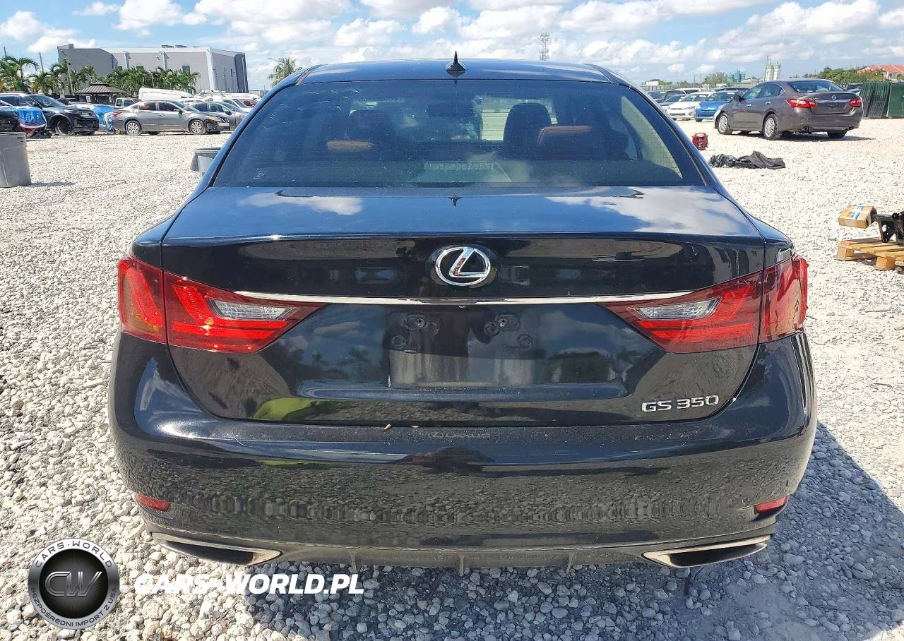 2014 Lexus Gs 350 VIN:JTHBE1BL1E5033220 - 6