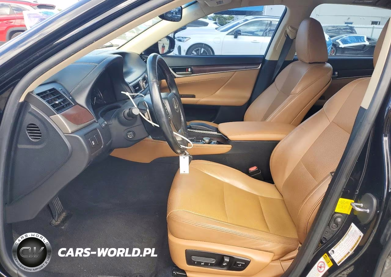 2014 Lexus Gs 350 VIN:JTHBE1BL1E5033220 - 7